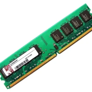 Kingston 2GB 240-Pin DDR2 SDRAM DDR2 667 (PC2 5300) Desktop Memory