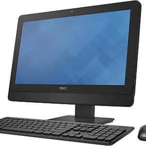 Dell 6GK1R OptiPlex 3030 19.5" AIO (Intel Core i3-4170, 4GB 1600MHz DDR3L RAM, 500GB 7200 RPM HDD, Windows 10 Pro, Black)