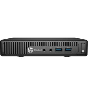 HP EliteDesk 800 G4 Mini PC Intel Core i5 8th Gen 2.10GHz 8GB RAM 256GB SSD Intel UHD Graphics 630 Win 11
