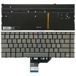 New HP Spectre X360 Convertible 13-Ap series Backlight Gold Keyboard