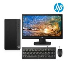 HP 290 G4 Microtower 10th Gen Intel Core i3-10th gen 4GB RAM 1TB HDD 18.5″ Monitor