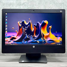 HP ProOne 600 G3 22" All in One AIO i5-6TH GENERATION 3.1GHz 256GB M.2 SSD 8GB W10 Pro