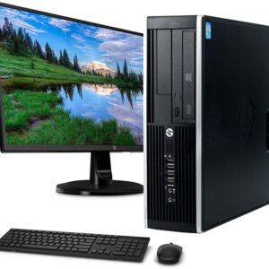 HP Compaq 6300- Intel Core i3 3.2GHz 4GB 500GB DVDRW 17 inch Pro Refurbished 2gen