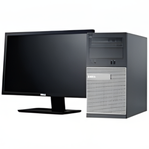 BRANDNEW Dell Optiplex 3060- Core i3 -8gb -1TB- 18.5 Screen- Black