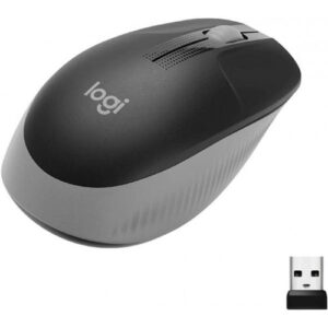 Logitech Wireless Mouse Full Size M191 - Mid Grey (910-005922)