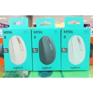 Logitech WIRELESS BLUETOOTH MOUSE M196 White