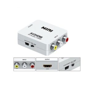 Mini AV2HDMI Composite RCA AV To HDMI Converter
