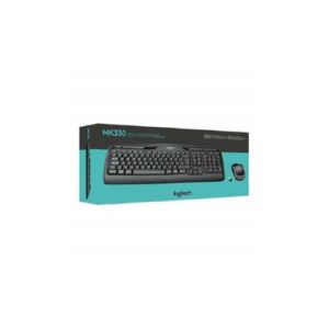 Logitech MK330 Wireless Keyboard and Mouse Combo - 920-003989