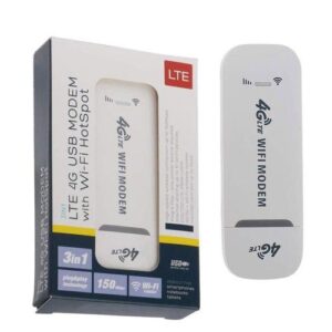 4G LTE USB MODEM With Wi-Fi Hotspot
