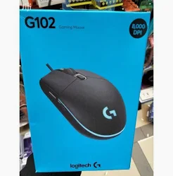Logitech G102 6-keys 8000DPI Wired Optical Gaming Mouse